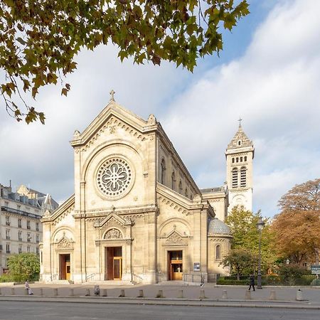 Raspail Cozy Flat Paris Eksteriør bilde