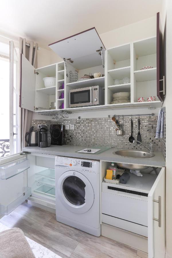 Raspail Cozy Flat Paris Eksteriør bilde