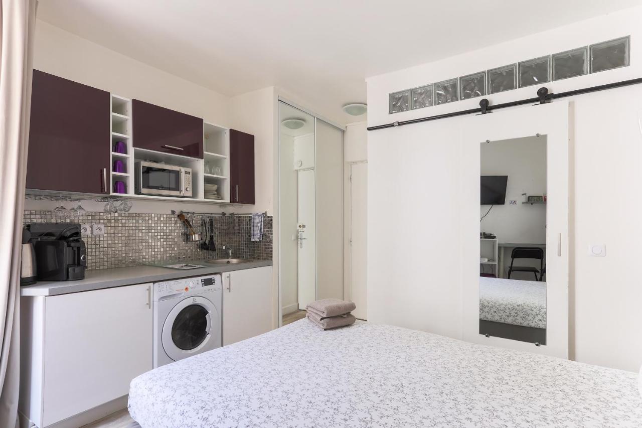 Raspail Cozy Flat Paris Eksteriør bilde