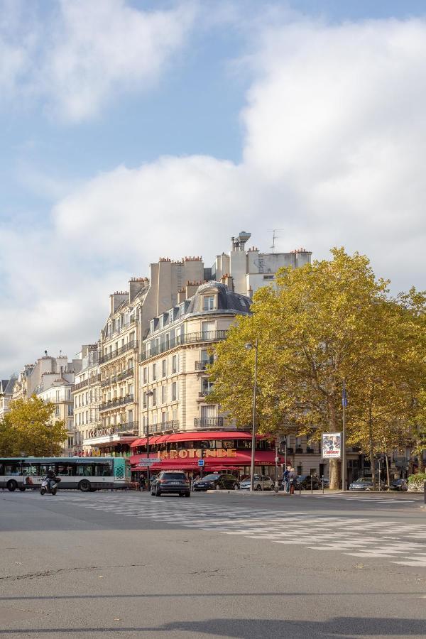 Raspail Cozy Flat Paris Eksteriør bilde