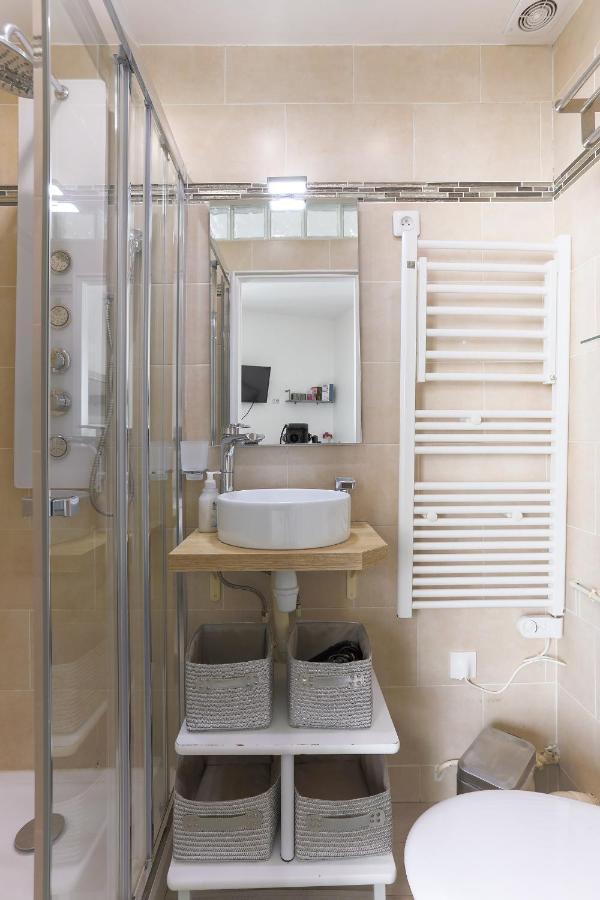 Raspail Cozy Flat Paris Eksteriør bilde