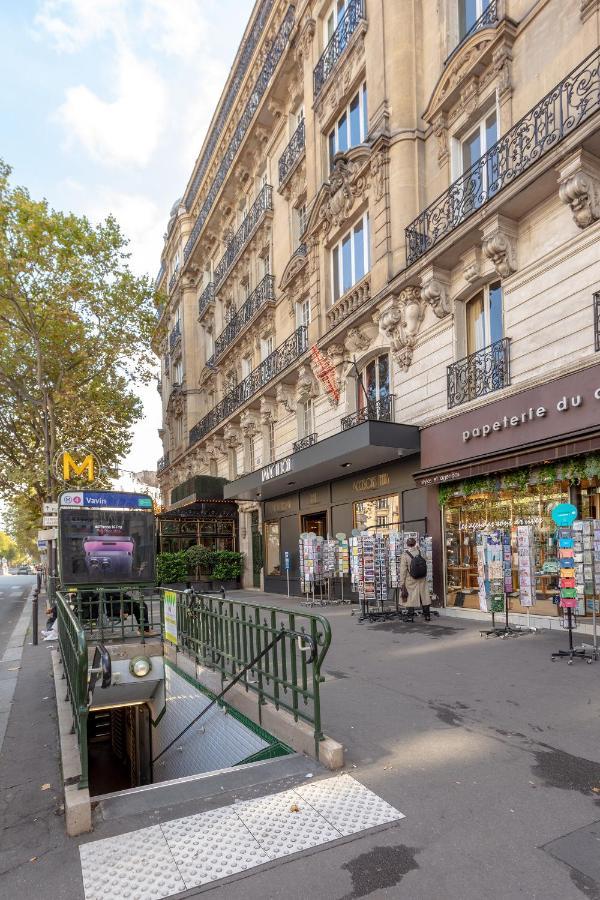 Raspail Cozy Flat Paris Eksteriør bilde