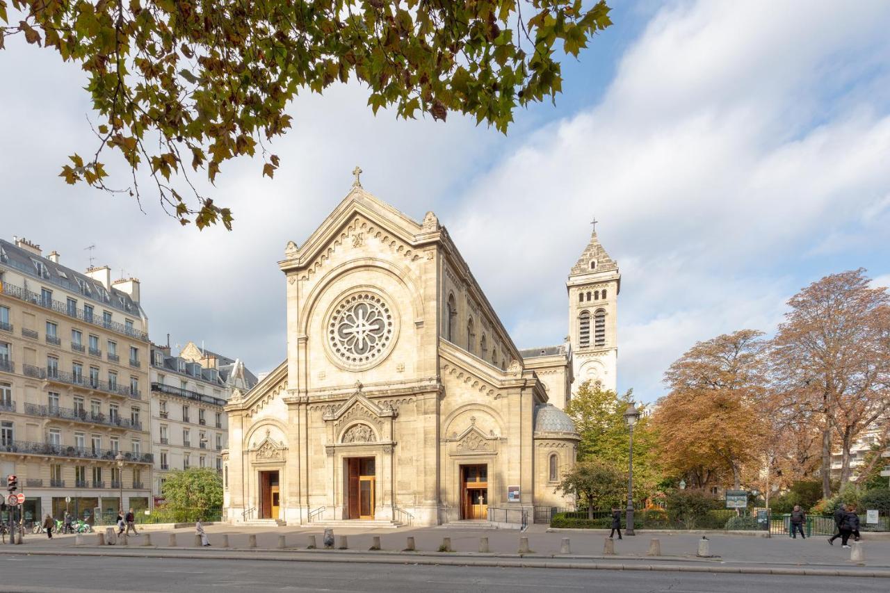 Raspail Cozy Flat Paris Eksteriør bilde