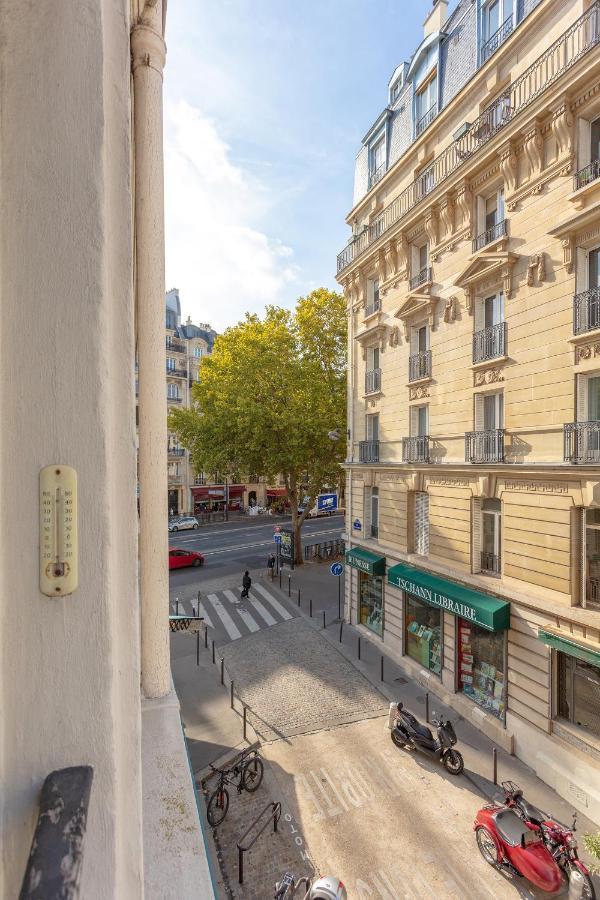 Raspail Cozy Flat Paris Eksteriør bilde
