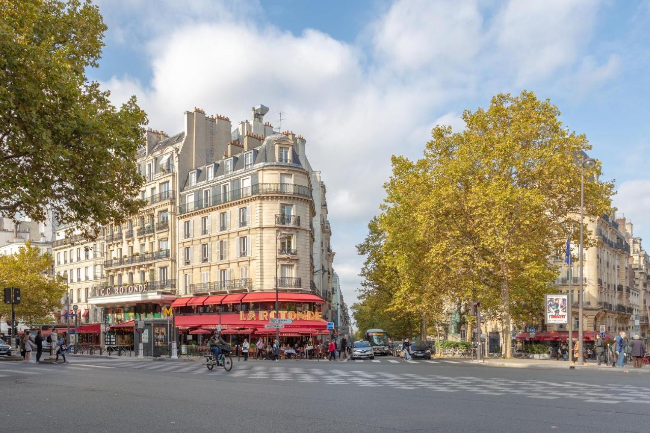 Raspail Cozy Flat Paris Eksteriør bilde